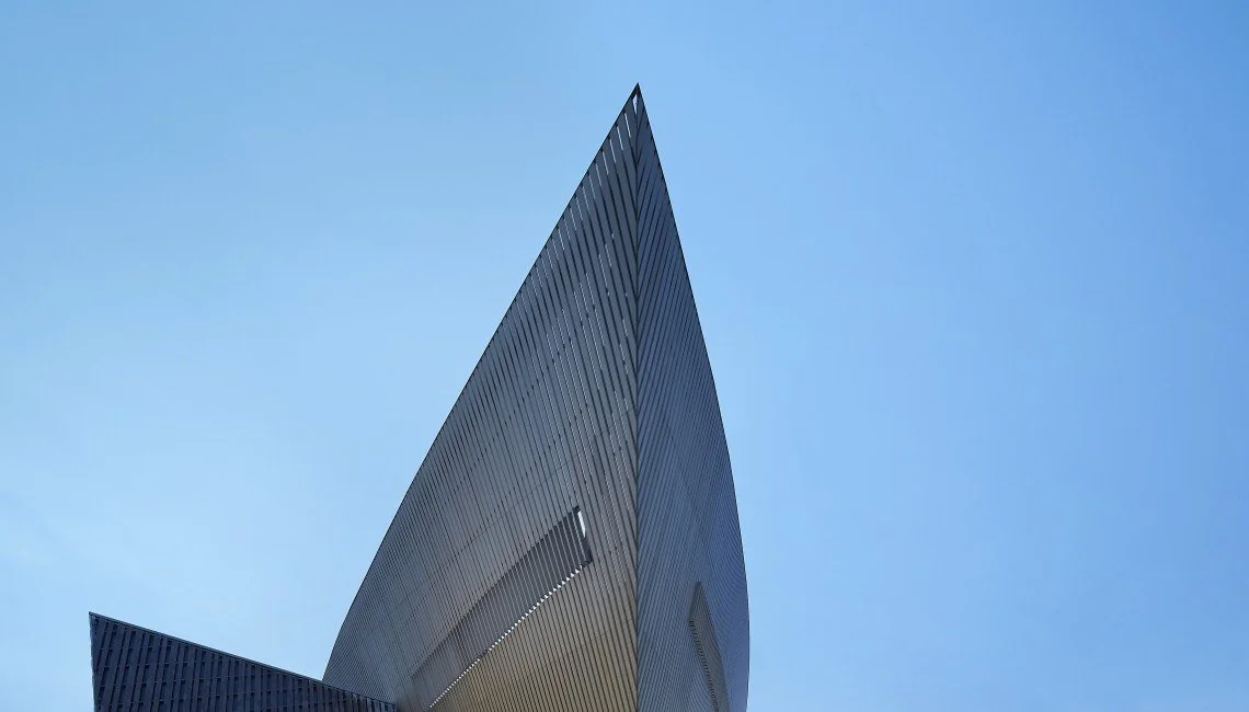 Centre De Congres A Mons Completed in Belgium:A New Cultural HotSpot by Daniel Libeskind
