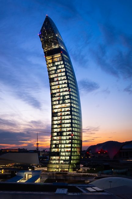 CityLife, PwC Tower - Libeskind