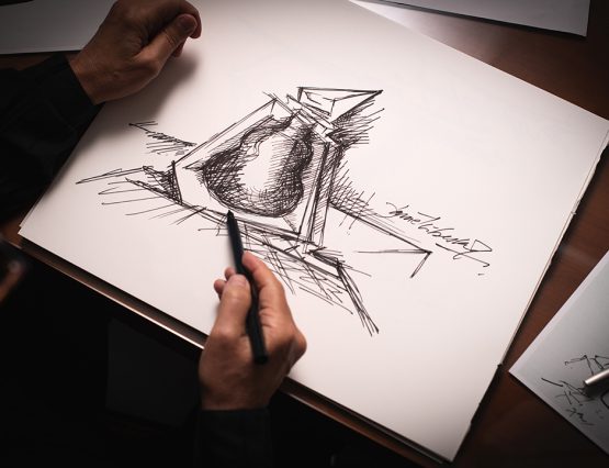 Daniel Libeskind x Richard Hennessy