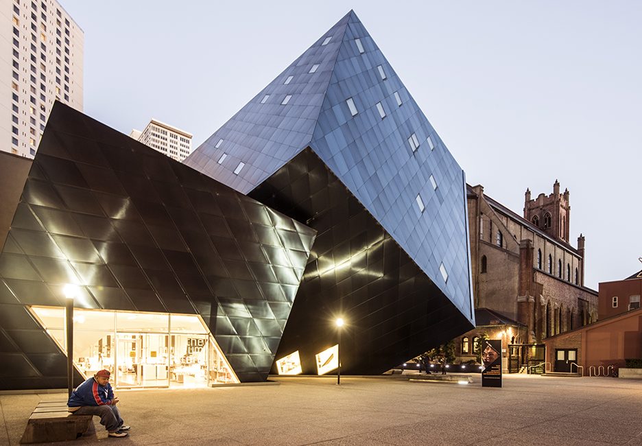 Contemporary Jewish Museum | Studio Libeskind | Architecture