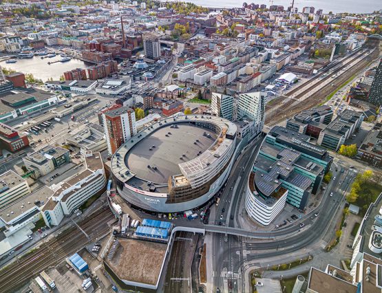 Nokia Arena and Residential Towers