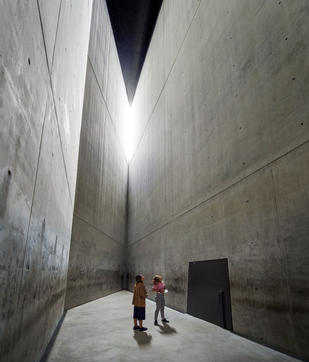 Jewish Museum Berlin Holocaust Tower