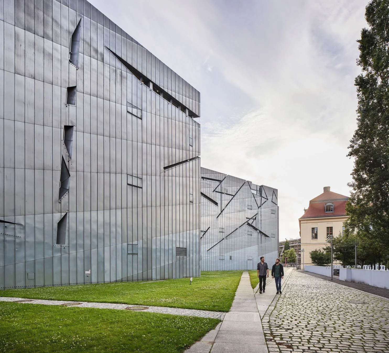 Jewish Museum Berlin Studio Libeskind Architecture Design Jewish Museum Berlin Studio Libeskind Architecture Design