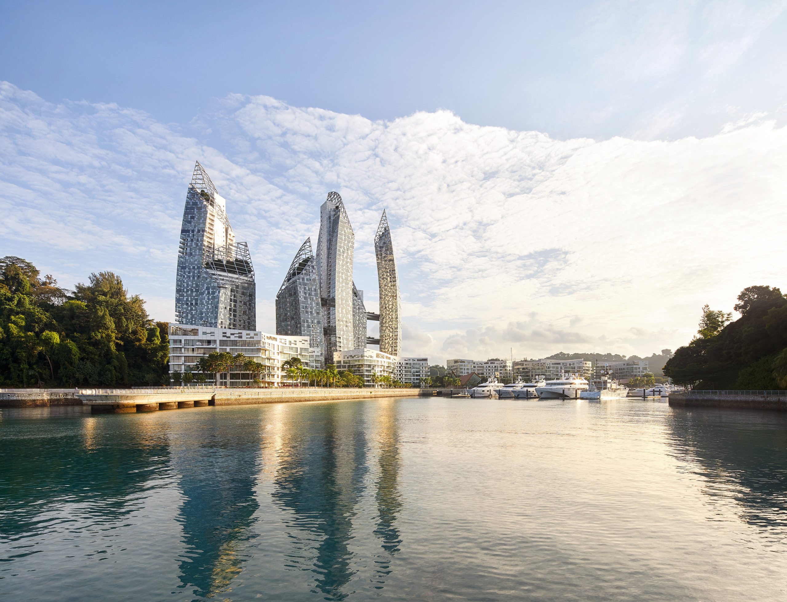Reflections at Keppel Bay - Libeskind