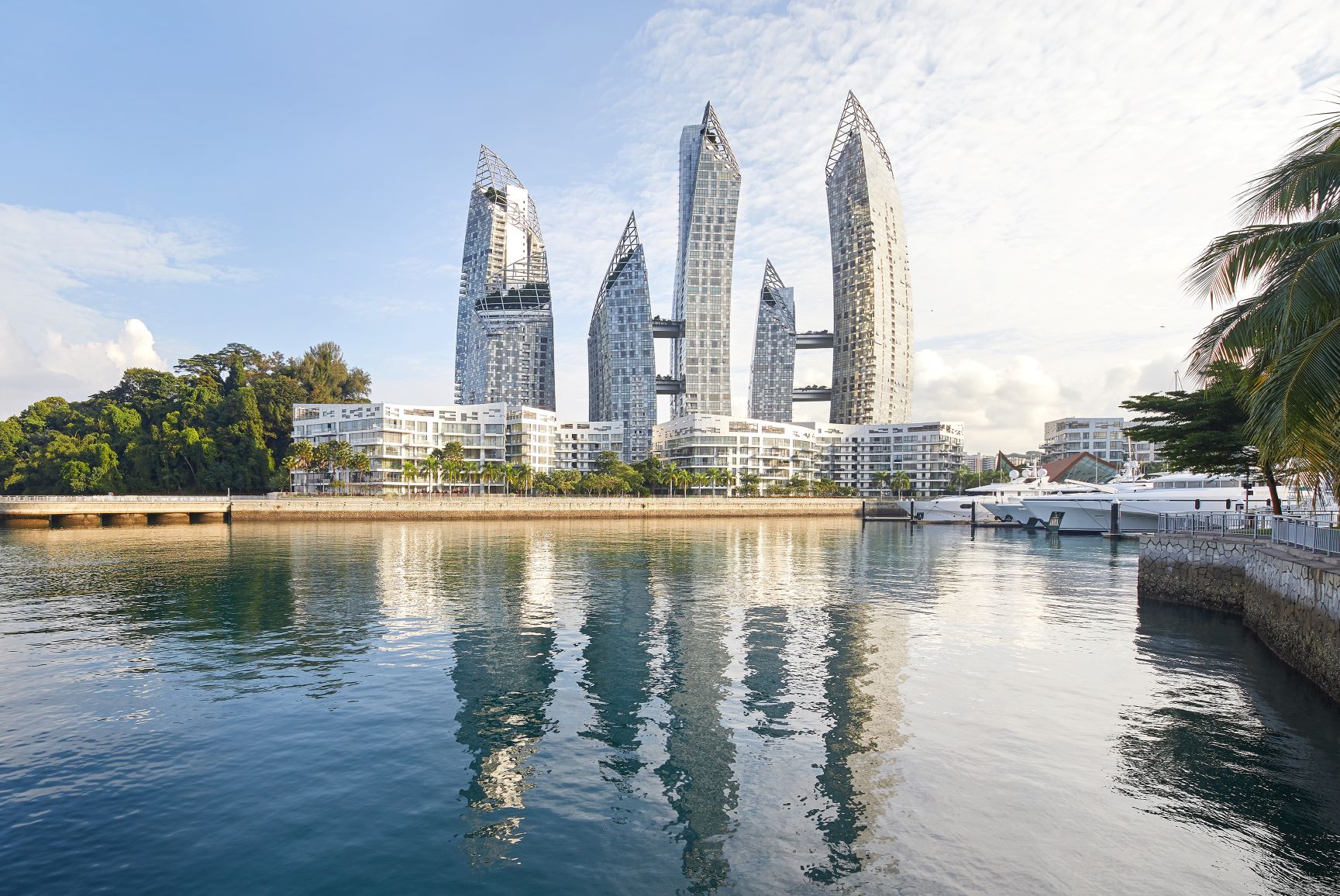 Reflections at Keppel  Bay Libeskind