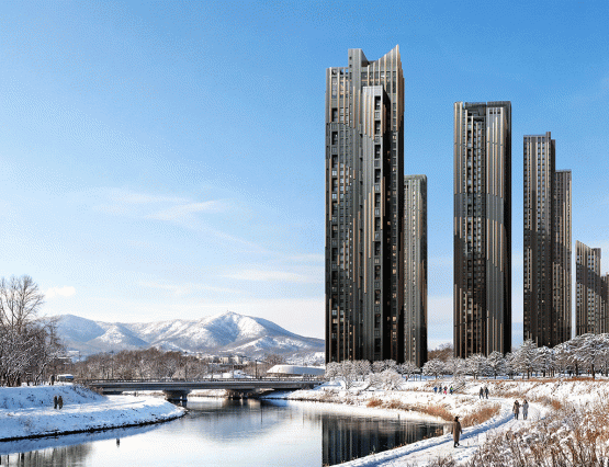 Samsung Daechi Ssangyong 1 Redevelopment