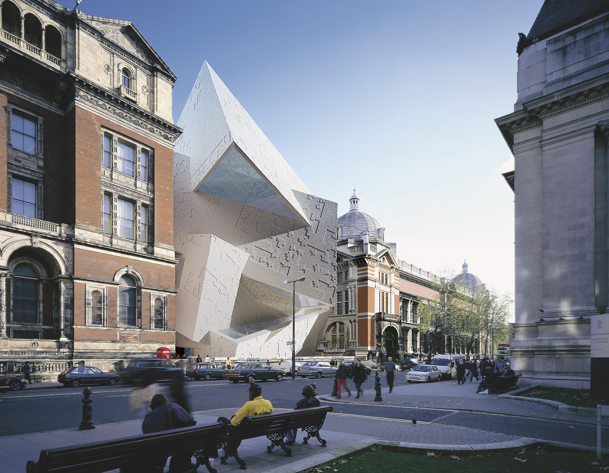 Victoria and Albert Museum Unveils a Cutting Edge Expansion