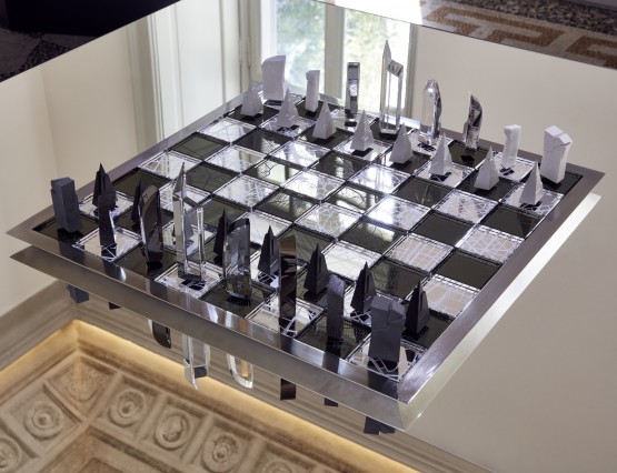 Swarovski Chess Set