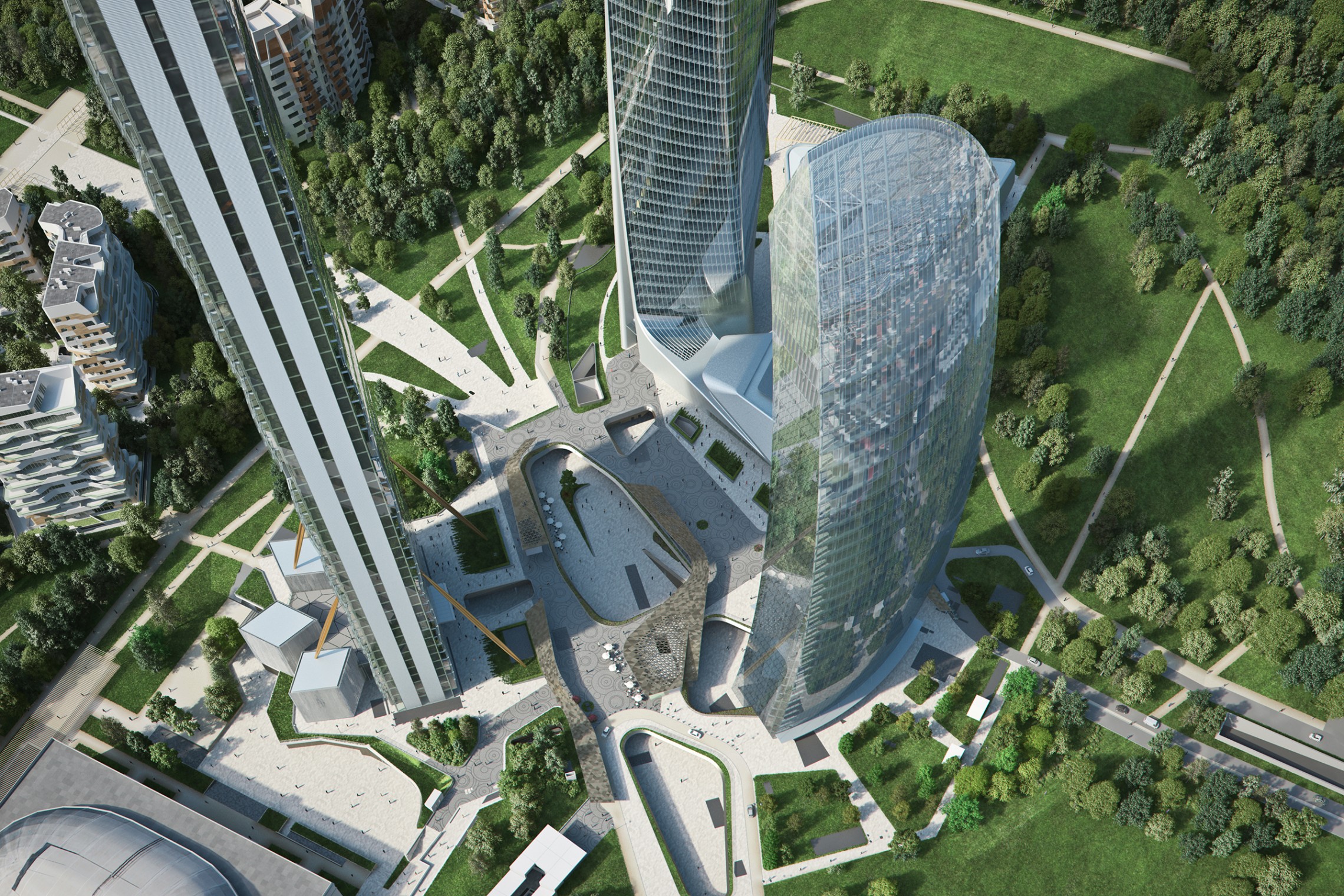 citylife pwc tower libeskind