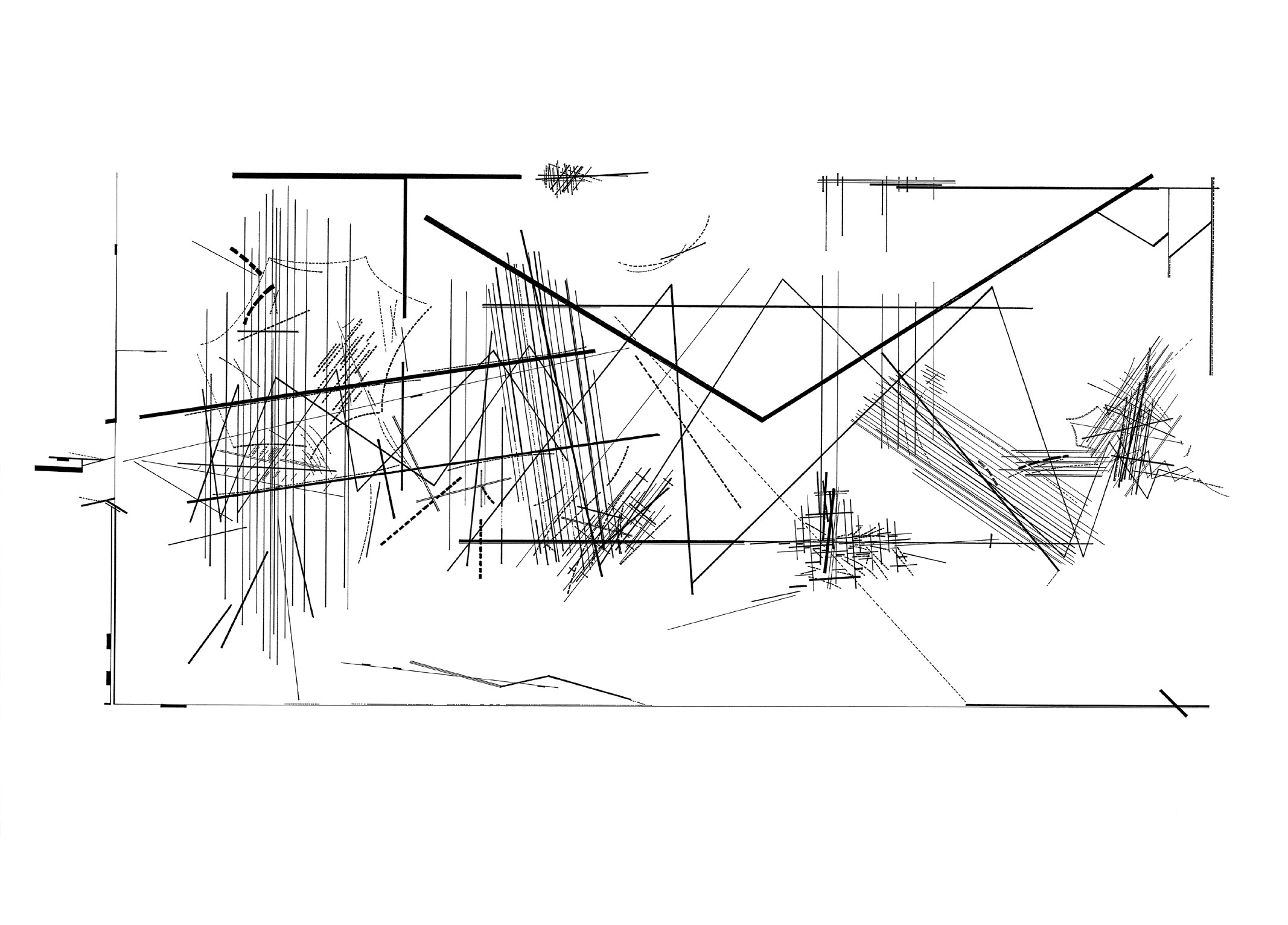 Fracturing and Displacement of Form Daniel Libeskinds Early  SOCKS