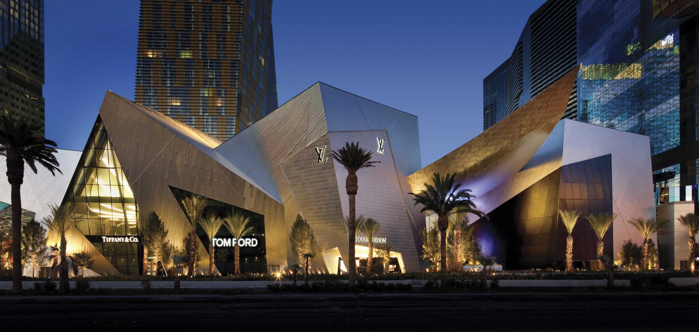 CRYSTALS AT CITYCENTER in Las Vegas, USA by Studio Libeskind