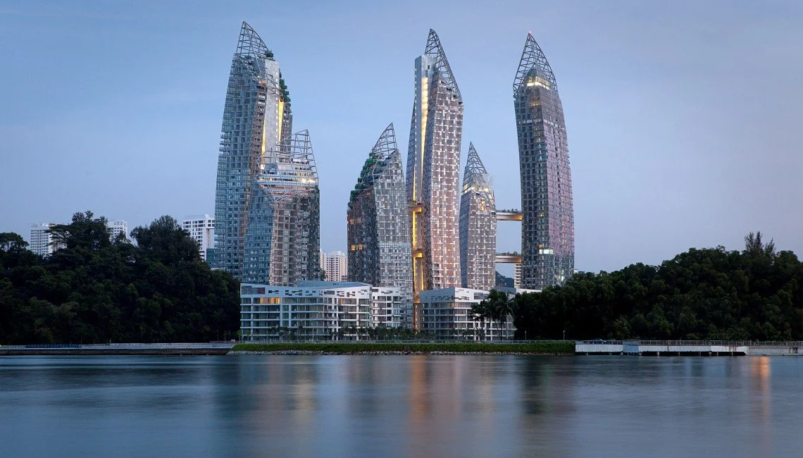 Reflections At Keppel Bay Studio Libeskind Architecture Design