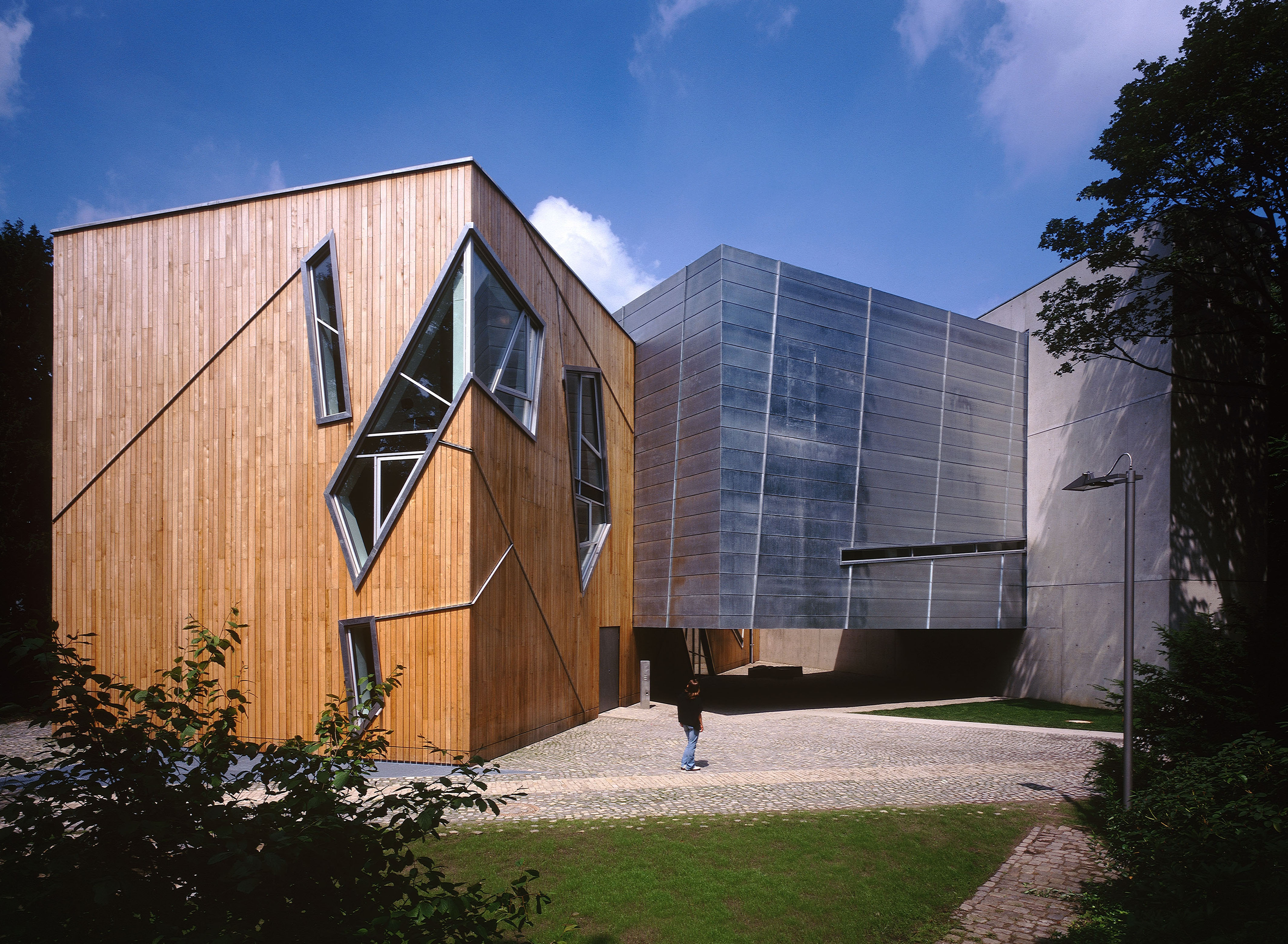 Felix Nussbaum Haus Libeskind