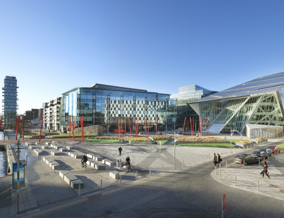 Bord Gáis Energy Theatre and Grand Canal Commercial Development