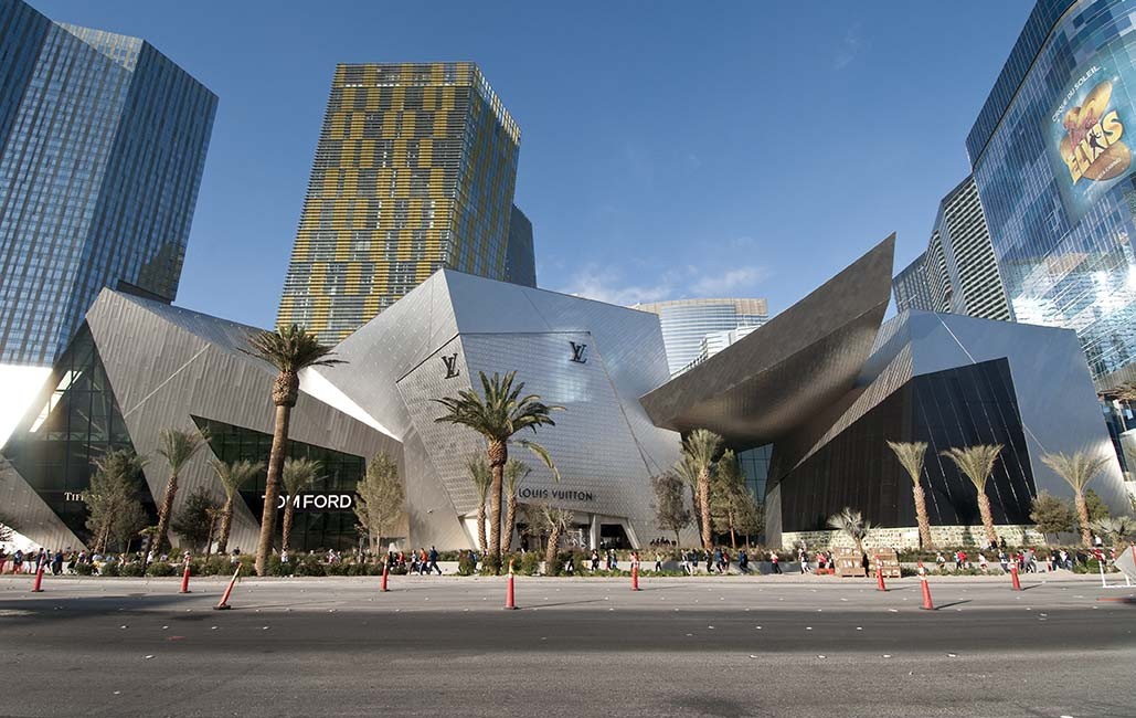 Crystals at CityCenter - Libeskind