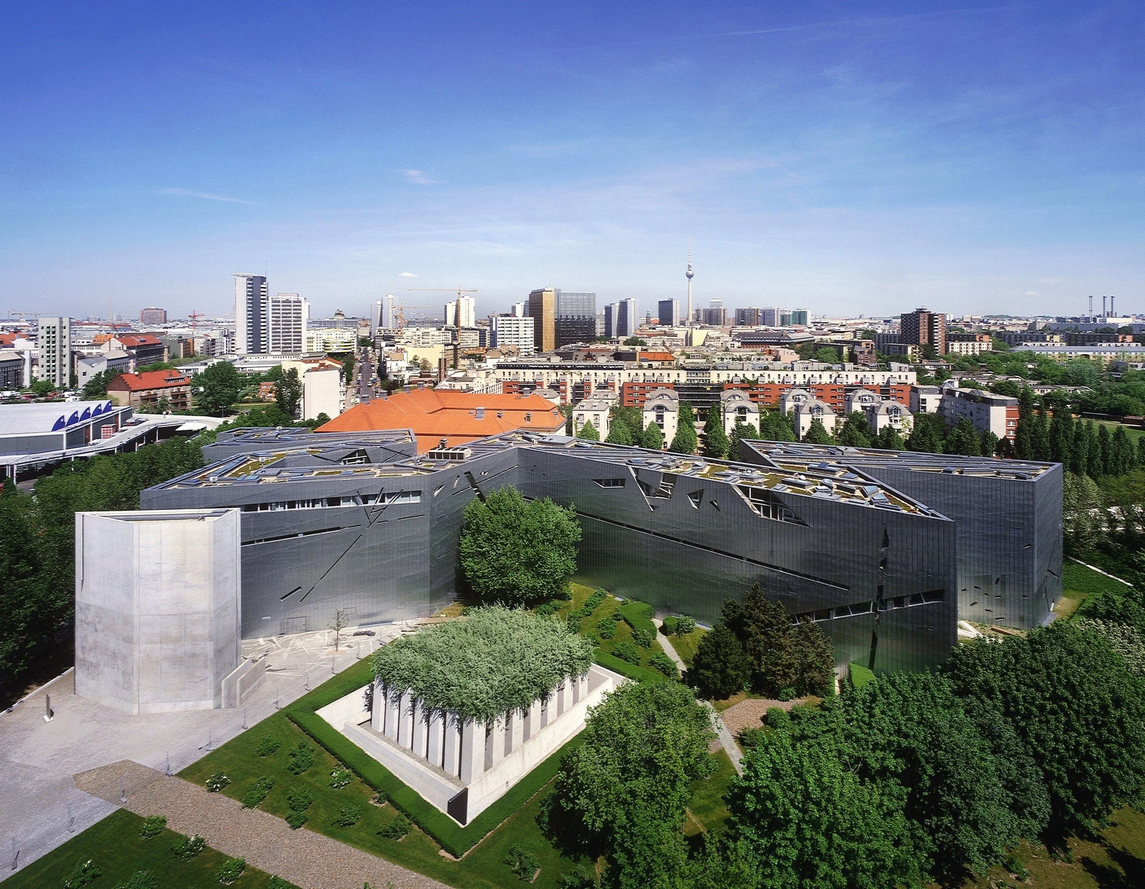 Jewish Museum Berlin Studio Libeskind Architecture Design Jewish Museum Berlin Studio Libeskind Architecture Design
