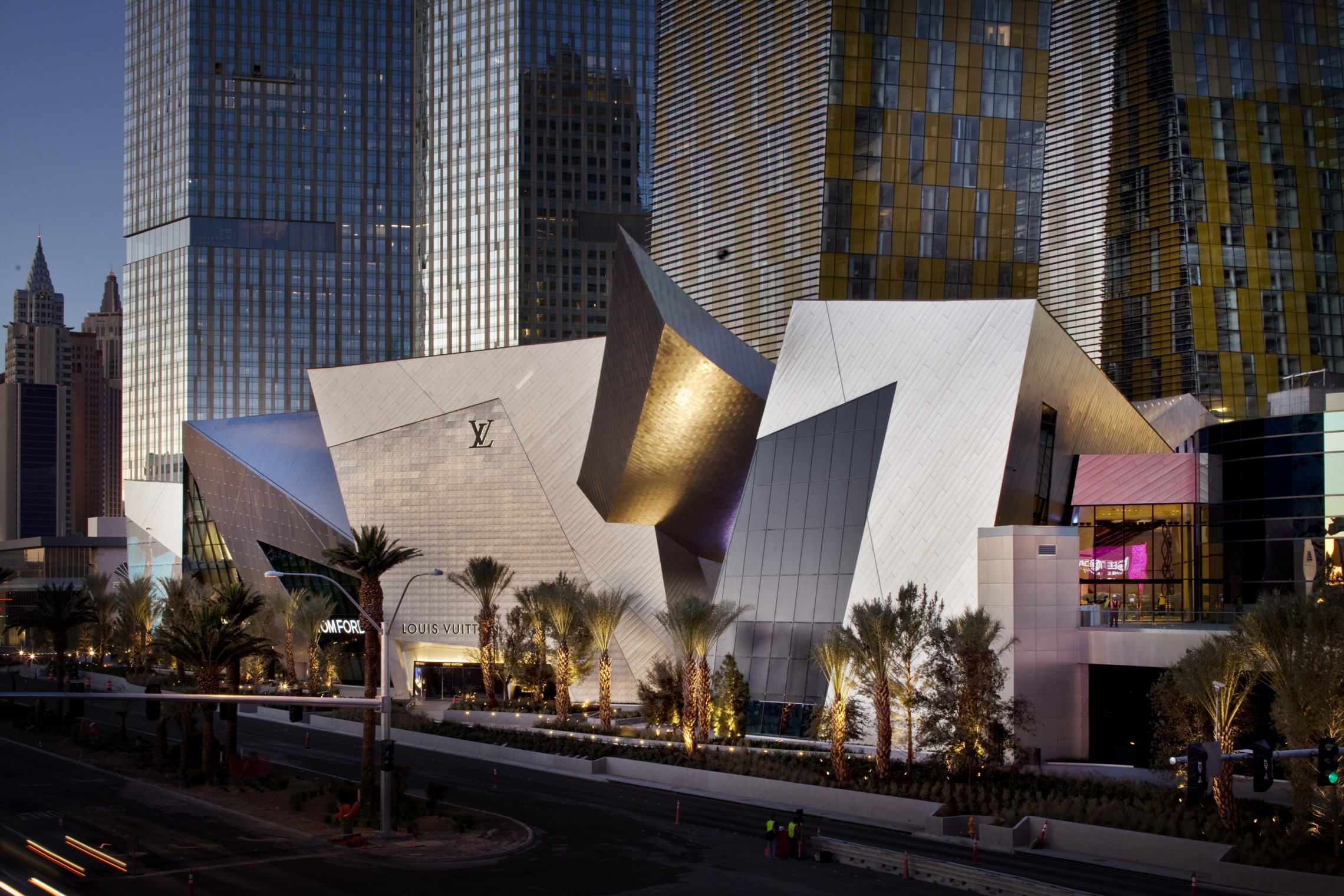 Crystals at CityCenter, Studio Daniel Libeskind