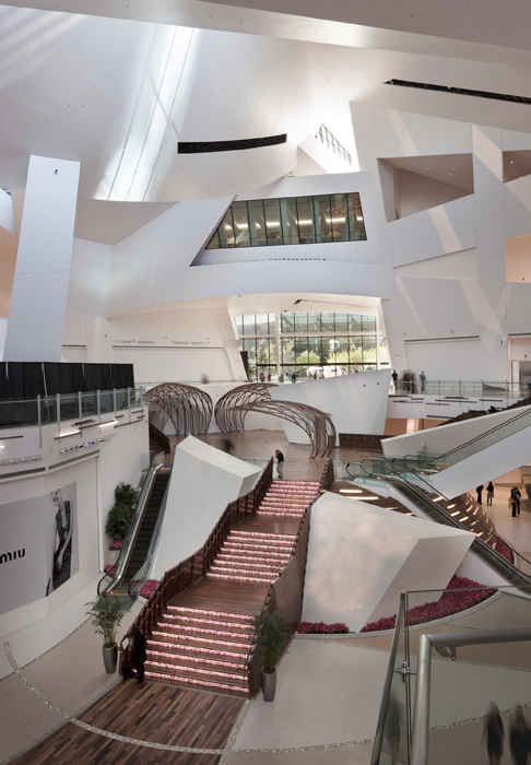 Crystals at CityCenter - Libeskind