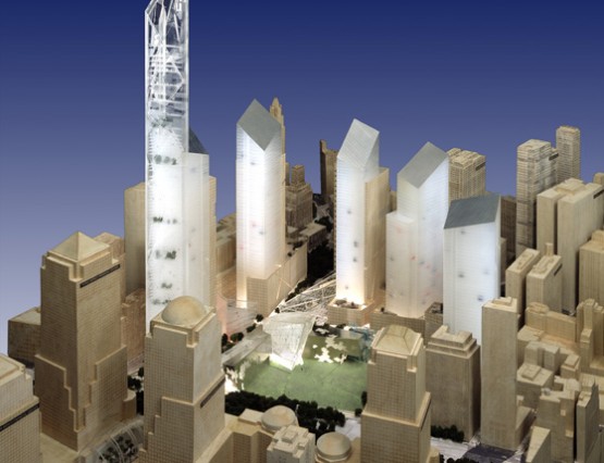 World Trade Center Master Plan