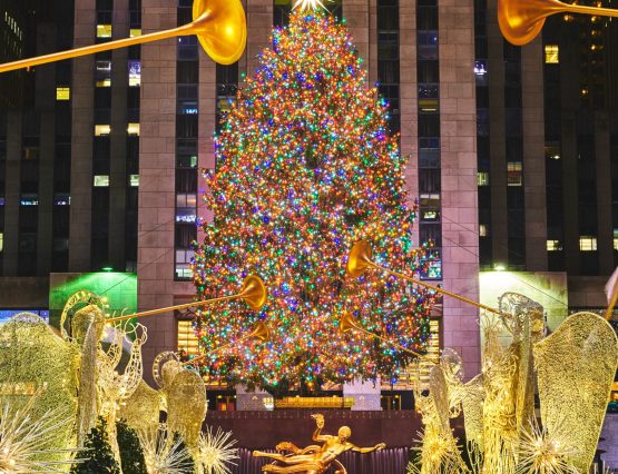 Swarovski Star and Kiosk at Rockefeller Center