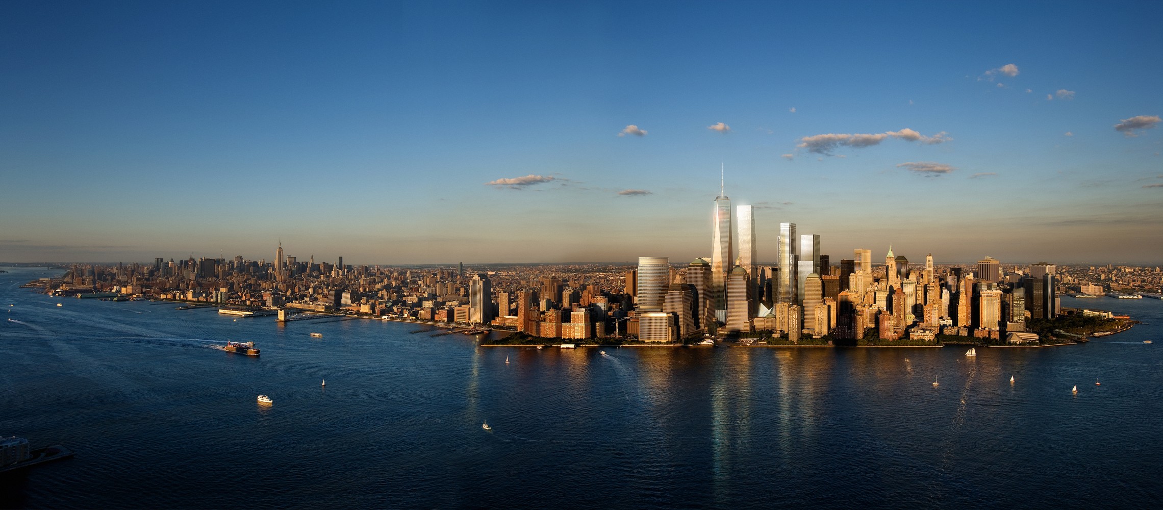 World Trade Center Master Plan - Libeskind